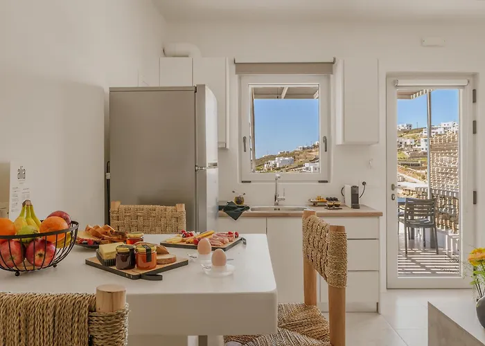 Alia Summer Rest Kymo, Tinos *