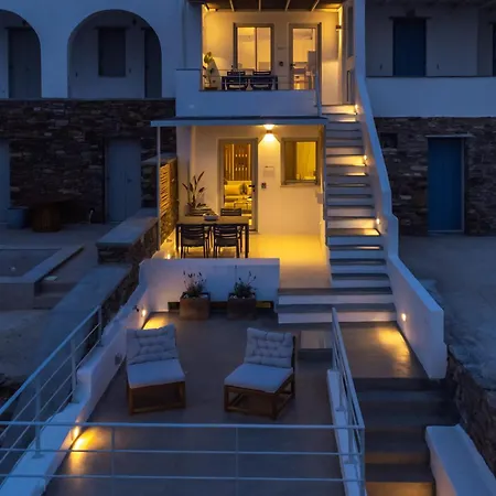 Tatil Evi Alia Summer Rest Kymo, Tinos