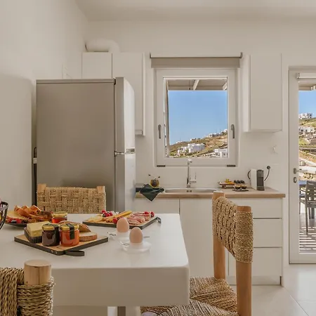 Alia Summer Rest Kymo, Tinos *